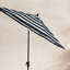 Parasol extérieur en polyester 104 po Natalie-29305871-50897894