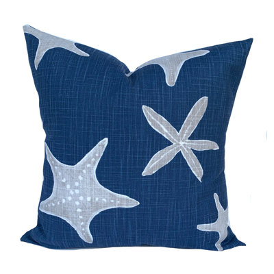 Cotton Reversible Pillow Cover