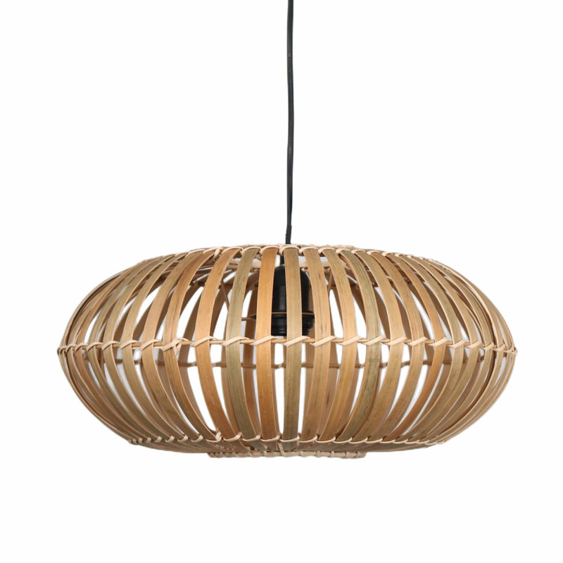 Trinton 17.5cm H Pendant Shade ( Uno ) in Natural