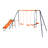 Hedstrom Europa Double Swing, Glider and Slide Set