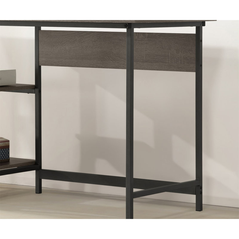 Bureau patiné (sans les chaises de bureau)