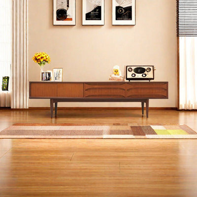 Meuble télé simple et rétro