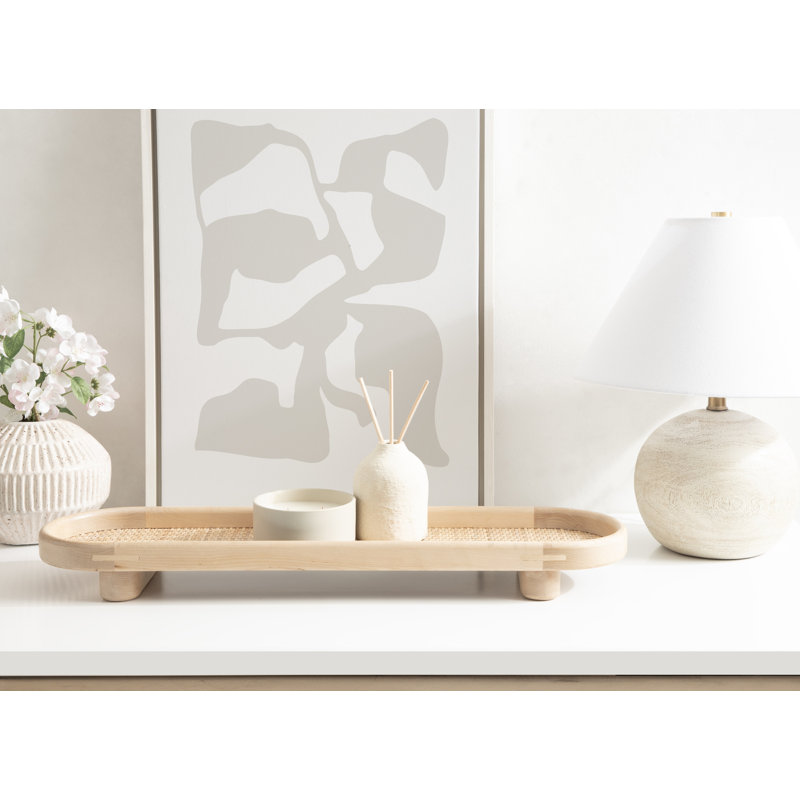 Plateau en bois Ammad, Naturel