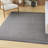 Ebern Designs Care Free Grey Modern Indoor Rug-1005531147