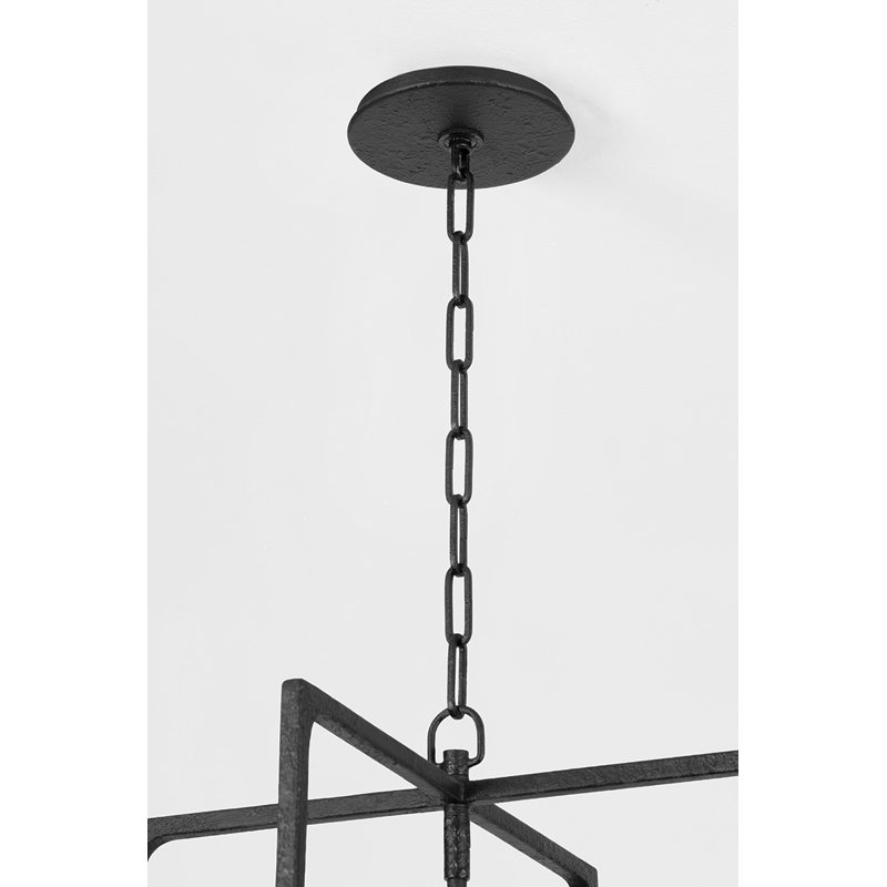 KAEL Lantern, 28.5" H x 18" W x 18" D