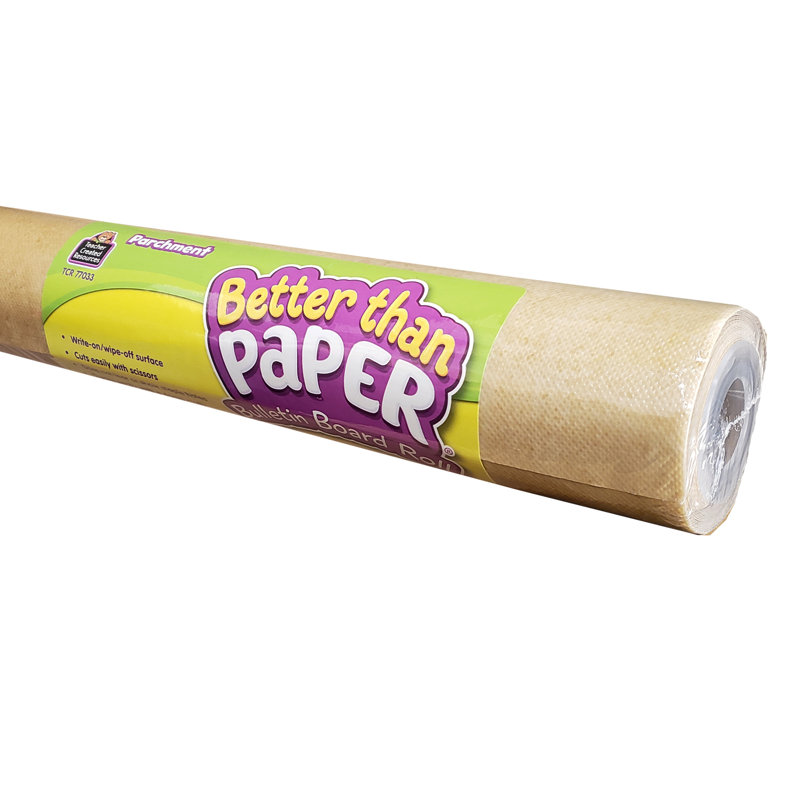 Rouleau de papier babillard