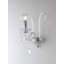 Glass Candle Wall Light