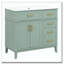 Meuble-lavabo moderne avec lavabo en céramique-357731927