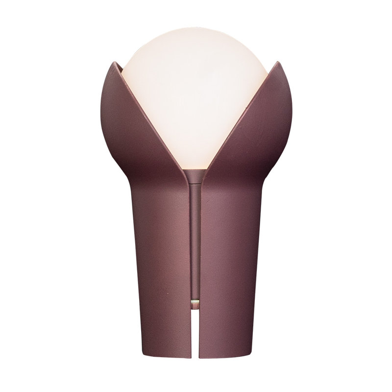Bud Table Lamp, Aubergine