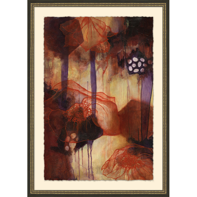 Flower Collage 1 Print