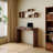 Keiera 49.7" Rectangular Bar Height Solid Wood Dining Table