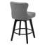 Tabouret de comptoir pivotant de 25,6 po Arelly-605376511