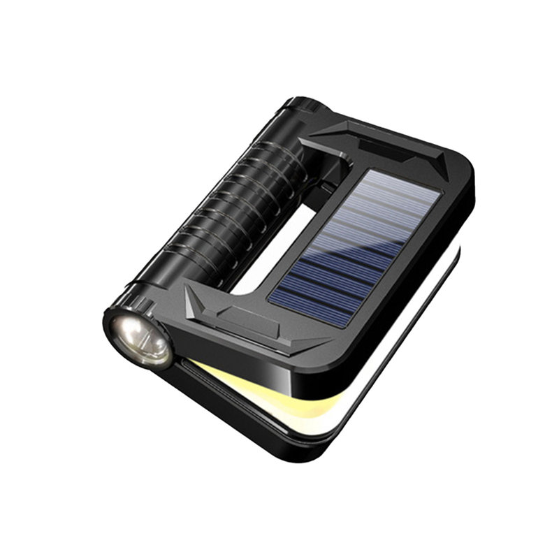 Night Light Solar-powered Outdoor Portable Folding Multi-functional Searchlight/solar Lamp