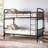 Eberhart Kids Twin Over Twin Bunk Bed