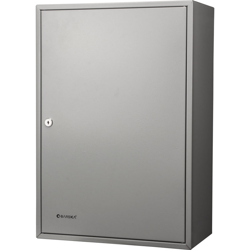 300 KEYS ADJUSTABLE KEY LOCK BOX GREY