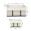 Ensemble de 3 paniers de rangement Callan-118530787