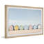 "Beach Huts", reproduction encadrée-605800152