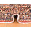 10'3"x13'5" Coral Pink, Antique Persian Sarouk, 100% Wool, Hand Knotted, Thick and Plush, Full Pile, Soft and Clean, Oriental Rug