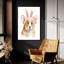 «Pâques Corgi» par Katrina Pete, art mural en verre acrylique-1581687679