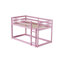 Solid Wooden, Solid Rubber Wooden Loft Bed With Ladder, With Bed Platform Of Strengthened Slats