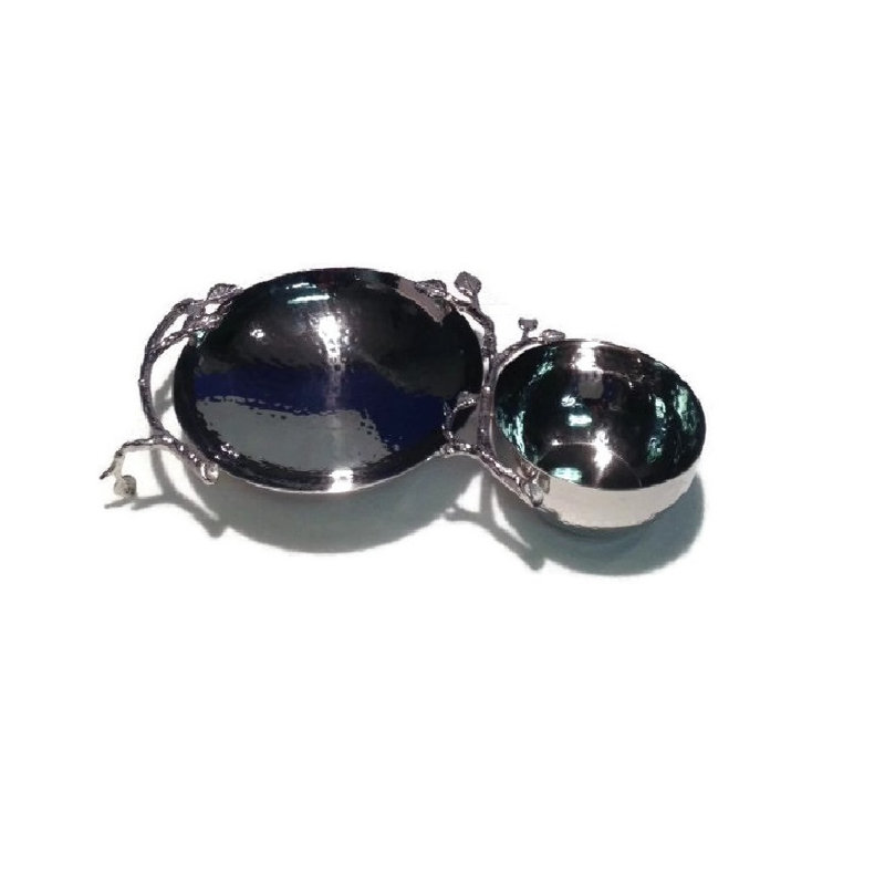 Plateau pour copeaux et trempettes Hilversum, gris