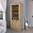 4-Built In Wine Rack Cabinet In Gorgeous Finish Stylish Bar Cabinet: Rack, Open Shelf Space-986308655