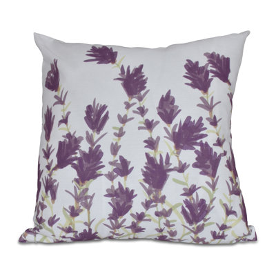 Housse et insert de coussin carré Botanical Blooms