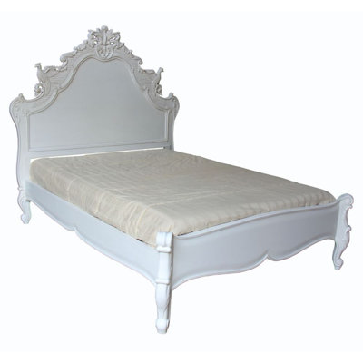 Baker Solid Wood Bed
