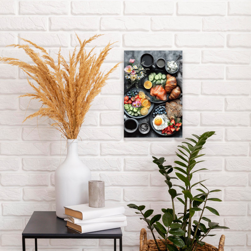 Art mural rustique contemporain, 18" H x 12" W