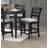 2Pc Counter Height Dining Chairs