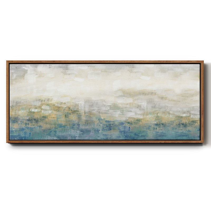 «Color Block Horizon», toile encadrée, H 12 po x l 30 po