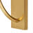 1-Light Metal Wallchiere with Linen Shade