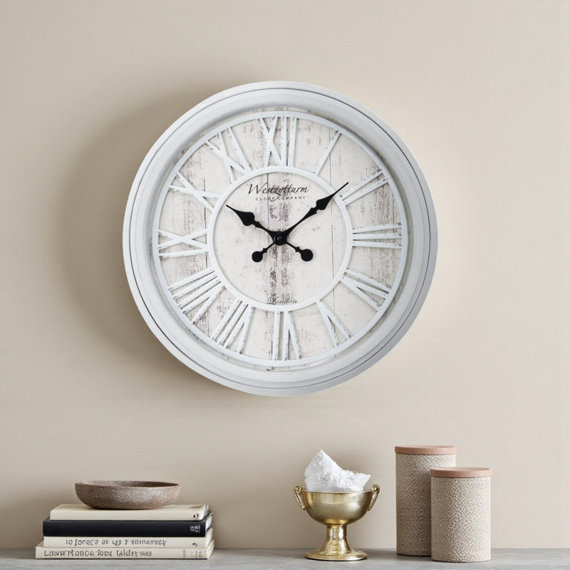 Horloge murale ronde Ambra
