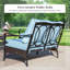 7-person Outdoor Conversation Set With Loveseat-106872556