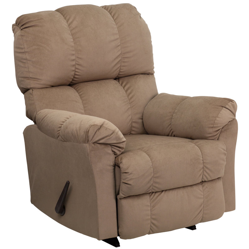 Top hat manuel rocker recliner Bowler, café