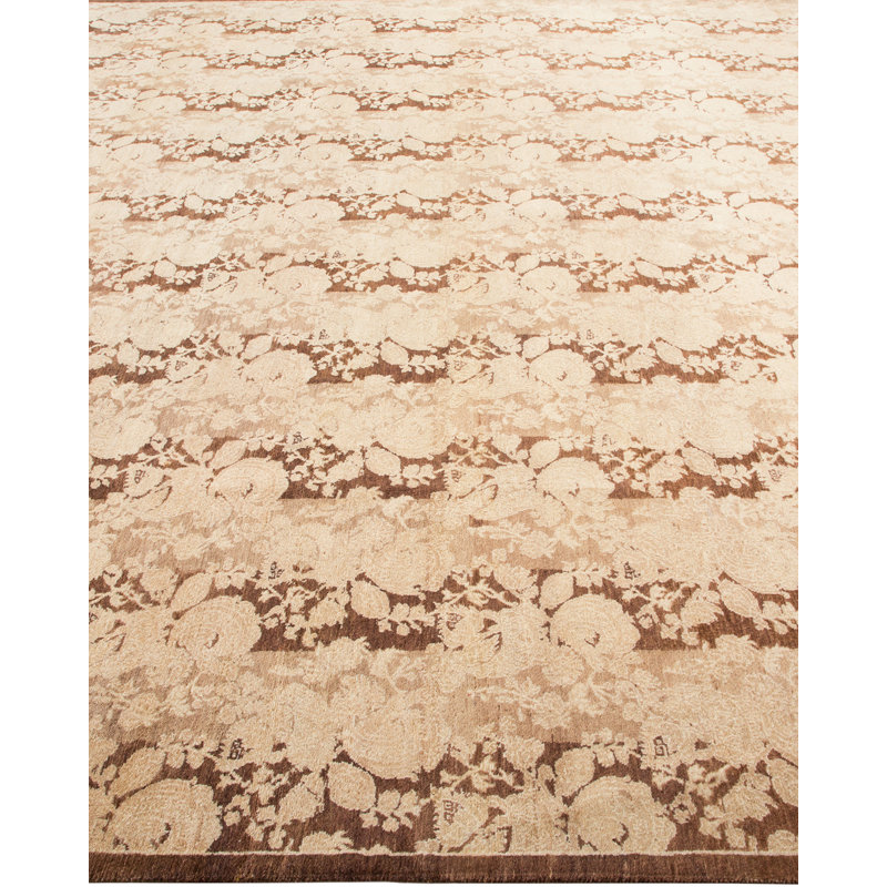 Classic One-of-a-Kind 7' 10" X 8' 3" Hand Knotted Area Rug