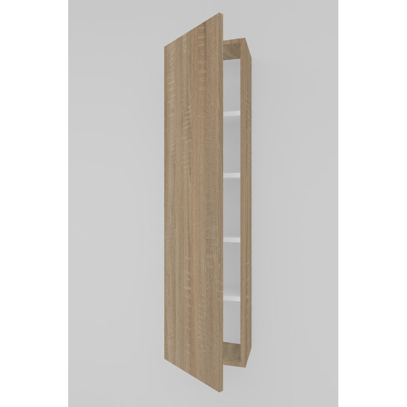 Javen Linen Cabinet, Medium Brown