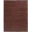 Wool Abstract Area Rug in Brown