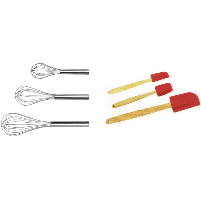 Ensemble de 6 spatules et fouets BergHOFF Studio