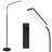 LED Floor Lamps for Living Room,3 Colour Dimmable Floor Lamp with Remote & Touch Control