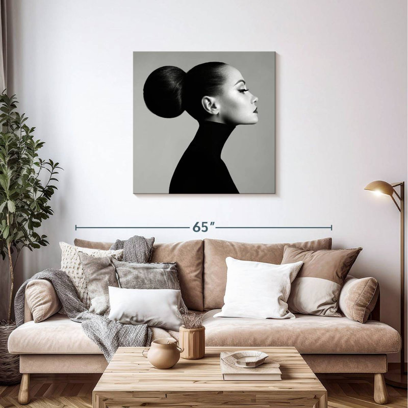 Shuttleworth Sophisticated Chic, 36" H x 36" W