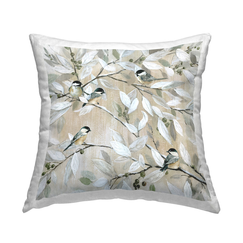  Housse et insert de coussin décoratif en polyester