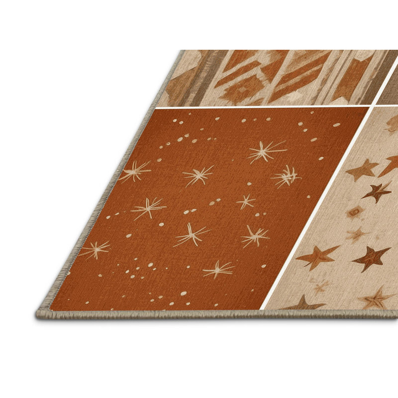 Sunburst Vista Rug, Rectangle 4' x 6'