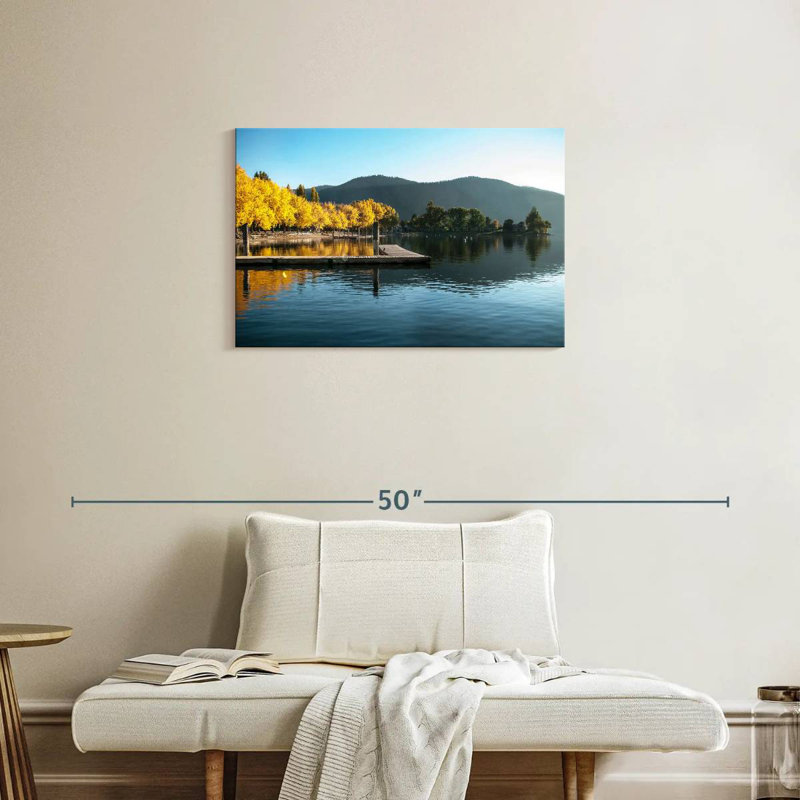 Wapato Resort Sunrise, H 20 po x l 30 po