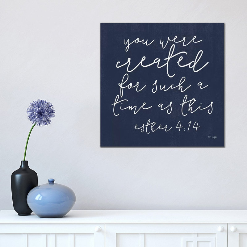You Were Created by Jaxn Blvd. - Wrapped Canvas Print, 45.72 cm H x 45.72 cm W