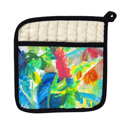 Betsy Drake Interiors Cotton Potholder