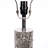 Melted Candle Cylinder Base Table Lamp-1651749583
