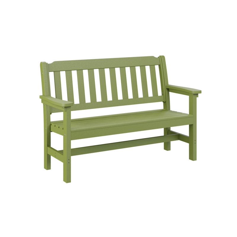 Berlin Gardens Garden Bench, Kiwi Green