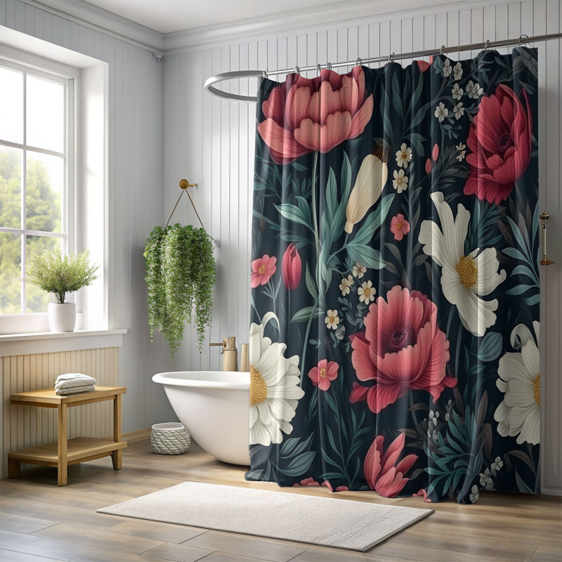 Barr, 74" H x 71" W