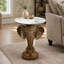 Table d'appoint 19,69 "Elephant Brown